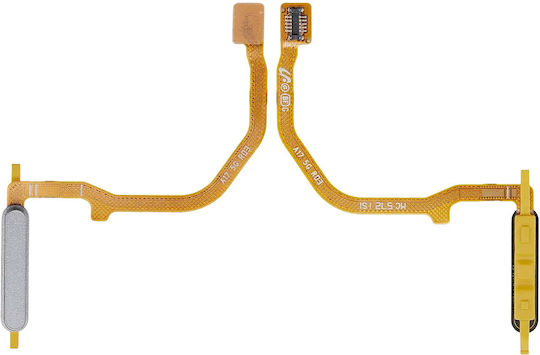Fingerprint Sensor Flex Cable Samsung Galaxy A17 5g A176 2025 Premium Gray