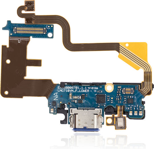 Charging Port Flex Cable Lg G7 Thinq Us Version Lmg710vm Version 1.1