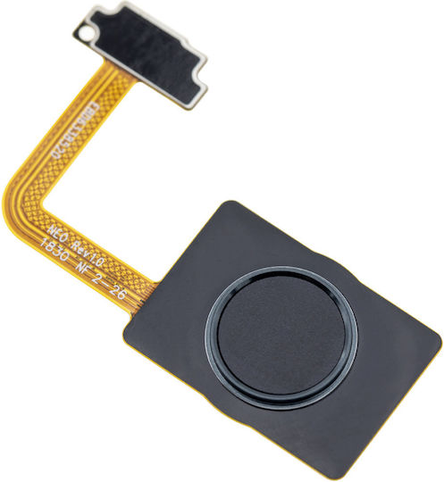 Home Button Fingerprint Sensor Flex Cable Lg G7 Thinq Aurora Black