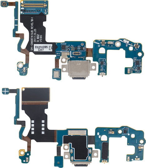 Charging Port Flex Cable Samsung Galaxy S9 G960f International Version