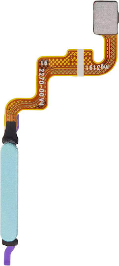 Fingerprint Sensor Flex Xiaomi Redmi Note 12 4g Mint Green