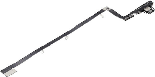 Гъвкав кабел за порт за зареждане iPhone Air Aftermarket Plus Космически черен