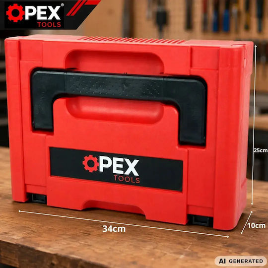 Opex Tools OPX28037 Акумулаторен Двигател за Бормашина Brushless 21V 2x3Ah
