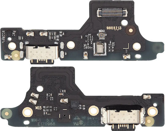 Charging Port Pcb Board Xiaomi Redmi 12 4g Aftermarket Plus