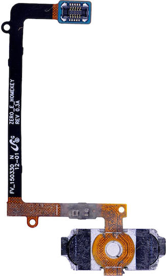 Home Button Flex Cable Samsung Galaxy S6 Edge Gold