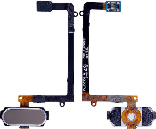 Home Button Flex Cable Samsung Galaxy S6 Edge Gold