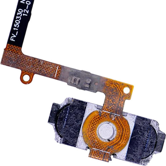 Home Button Flex Cable Samsung Galaxy S6 Edge Gold
