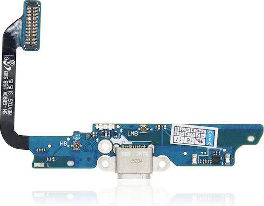 Charging Port Flex Cable Samsung Galaxy S6 Active G890a At&t