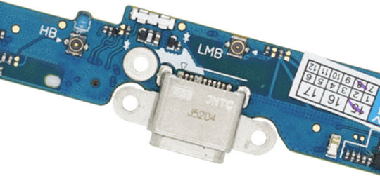 Charging Port Flex Cable Samsung Galaxy S6 Active G890a At&t
