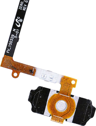 Home Button Flex Cable Samsung Galaxy S6 Edge Blue