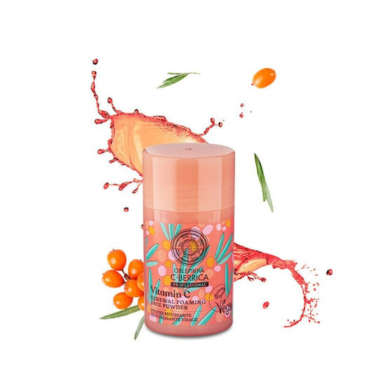 Natura Siberica Oblepikha C-berrica Vitamin C Πούδρα για Scrub Προσώπου 35gr