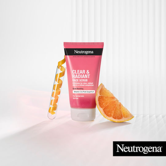 Neutrogena Κρέμα για Scrub Προσώπου 150ml
