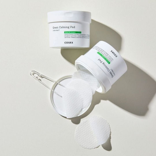 Cosrx One Step Green Hero Șervețele Pentru Scrub Față 70 Bucăți