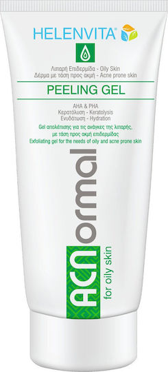 Helenvita Acnormal Gel για Peeling Προσώπου 75ml