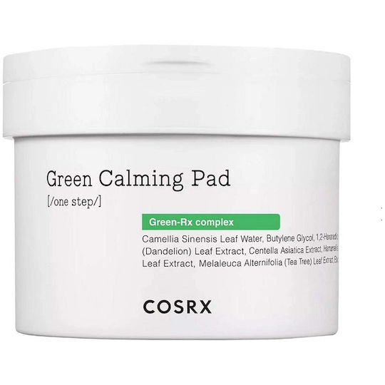 Cosrx One Step Green Hero Șervețele Pentru Scrub Față 70 Bucăți