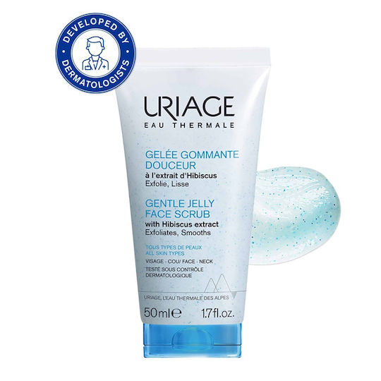 Uriage Eau Thermale Sanftes Jelly Gel Für Gesichtspeelings 50ml
