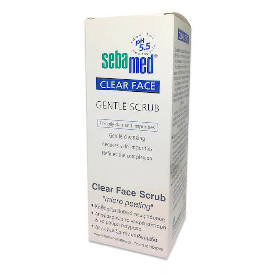 Sebamed Κρέμα για Scrub Προσώπου 150ml
