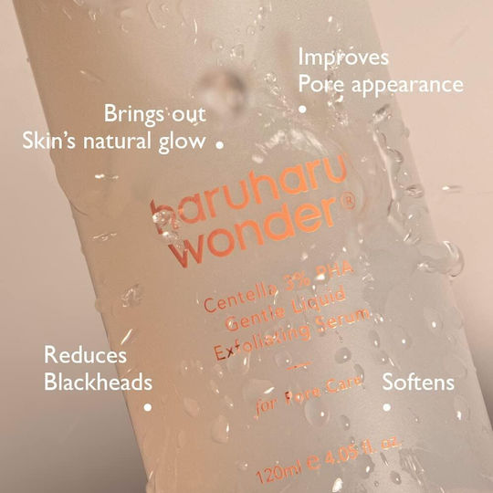 Haruharu Haruharu Gesichtspeelings Peeling Serum 120ml
