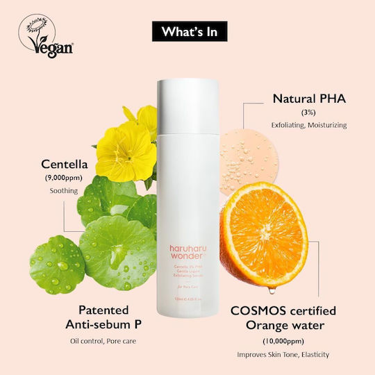 Haruharu Haruharu Gesichtspeelings Peeling Serum 120ml