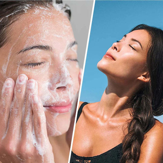Biovene Glow Cleanse Пилинг И Скраб За Лице Крем За Почистване На Дълбоки Пори 120мл