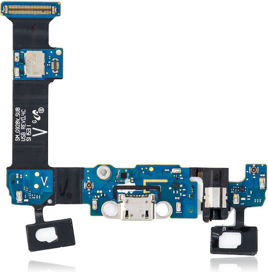 Charging Port Flex Cable Samsung Galaxy S6 Edge Plus G928v Verizon
