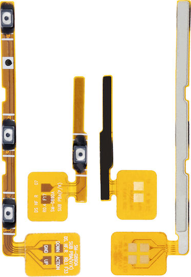 Power Volume Button Flex Samsung Galaxy S6 Active G890 G890a