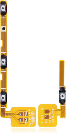 Power Volume Button Flex Samsung Galaxy S6 Active G890 G890a