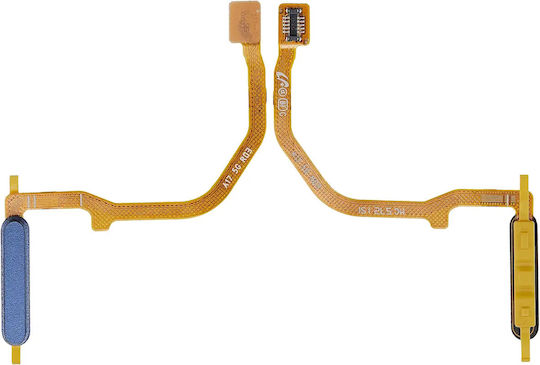 Fingerprint Sensor Flex Cable Samsung Galaxy A17 5g A176 2025 Premium Blue