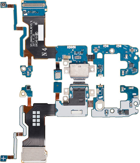 Charging Port Flex Cable Samsung Galaxy S9 Plus G965u Us Version