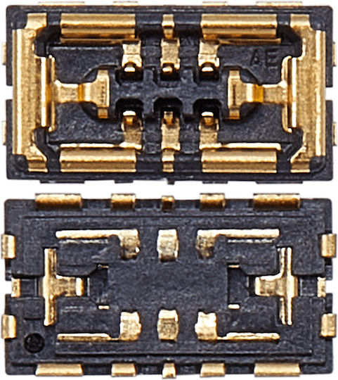 Volume Button Flex Cable Fpc Connector Iphone 15 15 Plus 2 Pin