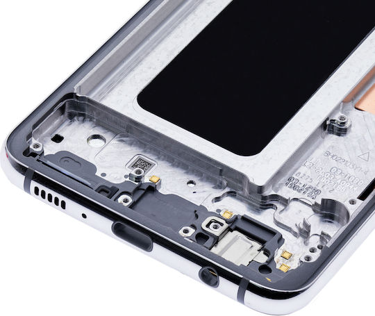 Oled Assembly Frame Samsung Galaxy S10e Service Pack Prism White