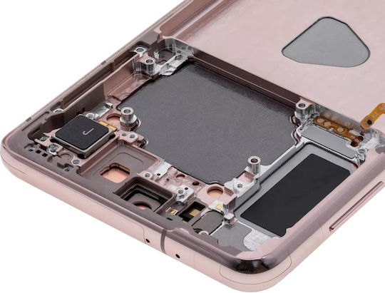 Oled Assembly Frame Samsung Galaxy S21 Plus 5g Service Pack Phantom Violet Pink Gold