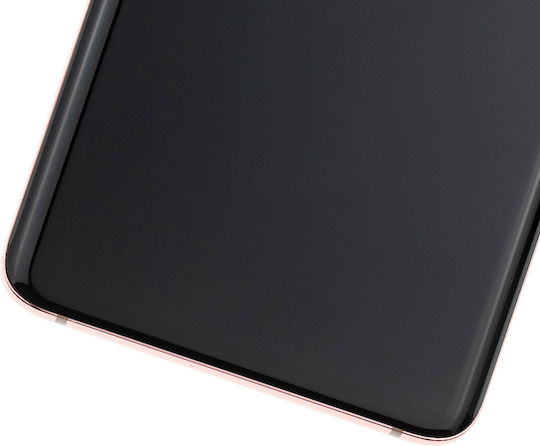 OLED модул с рамка Samsung Galaxy S10 Service Pack фламинго розов