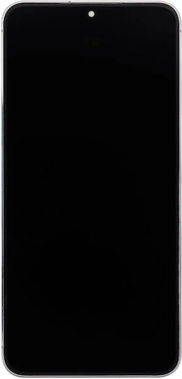 OLED Ersatzbildschirmrahmen Samsung Galaxy S25 Plus 5G US & International Version Aftermarket Plus 120Hz Silber Shadow