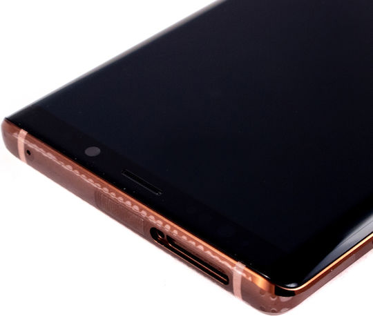 Oled Assembly Frame Samsung Galaxy Note 9 Service Pack Metallic Copper