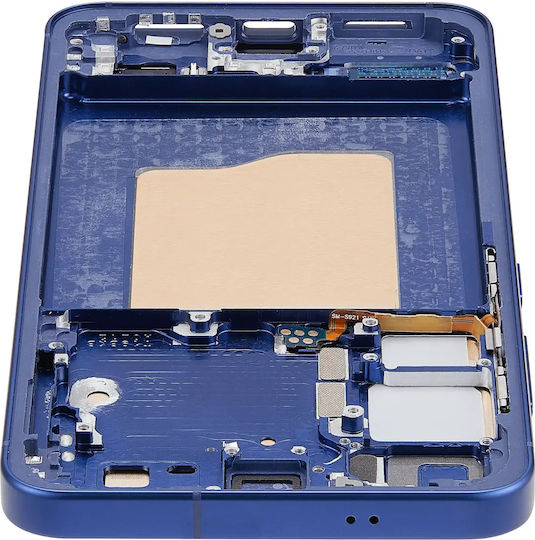 Oled Assembly Frame Samsung Galaxy S25 5g Us & International Service Pack Navy