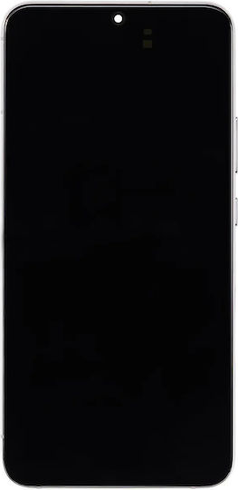 Oled Assembly Frame Samsung Galaxy S22 Plus 5g Service Pack White