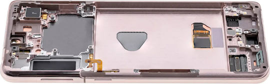 Oled Assembly Frame Samsung Galaxy S21 Plus 5g Service Pack Phantom Violet Pink Gold