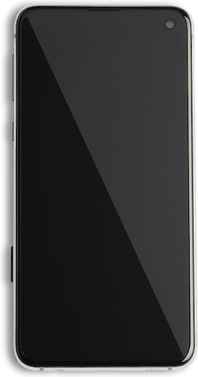 Oled Assembly Frame Samsung Galaxy S10e Service Pack Prism White