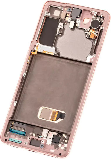 Oled Assembly Frame Samsung Galaxy S21 5g Service Pack Phantom Pink
