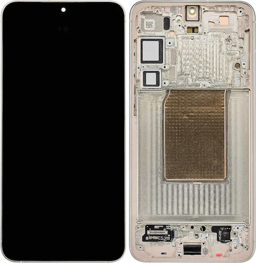 Oled Assembly Frame Samsung Galaxy S25 Plus 5g Us & International Version Aftermarket Plus Pink Gold