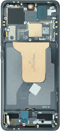 Oled Assembly Frame Xiaomi 12x Service Pack Gray