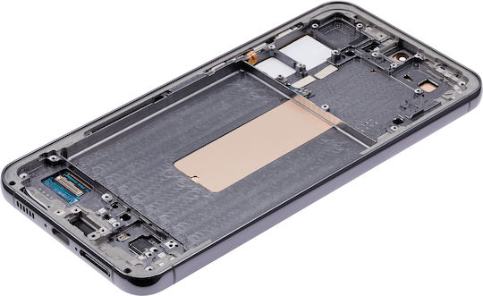 OLED Montage Rahmen Samsung Galaxy S23 Plus 5G US & International Service Pack Grüne