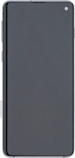 Oled Assembly Frame Samsung Galaxy S10 Aftermarket Plus Prism Ceramic Black