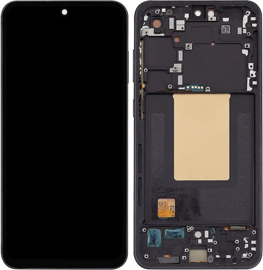 Lcd Assembly Frame Samsung Galaxy S24 Fe 5g Us & International Version Aftermarket Incell Graphite