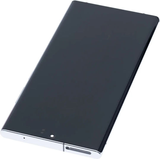 Oled Assembly Frame Samsung Galaxy Note 20 Ultra 5g Aftermarket Pro 120hz Mystic White