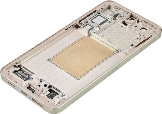 Oled Assembly Frame Samsung Galaxy S25 Plus 5g Us & International Version Aftermarket Plus Pink Gold