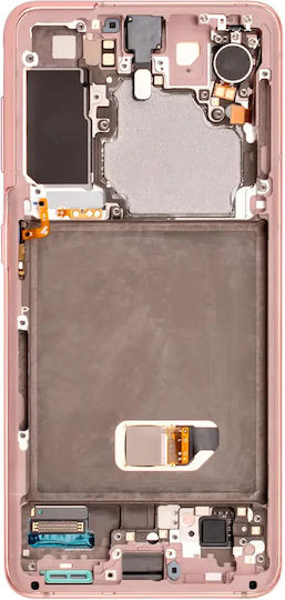 Oled Assembly Frame Samsung Galaxy S21 5g Service Pack Phantom Pink
