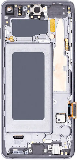 Oled Assembly Frame Samsung Galaxy S10 Aftermarket Plus Prism Ceramic Black