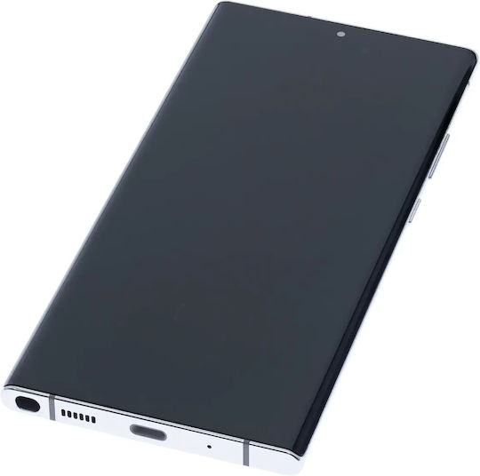 Oled Assembly Frame Samsung Galaxy Note 20 Ultra 5g Aftermarket Pro 120hz Mystic White